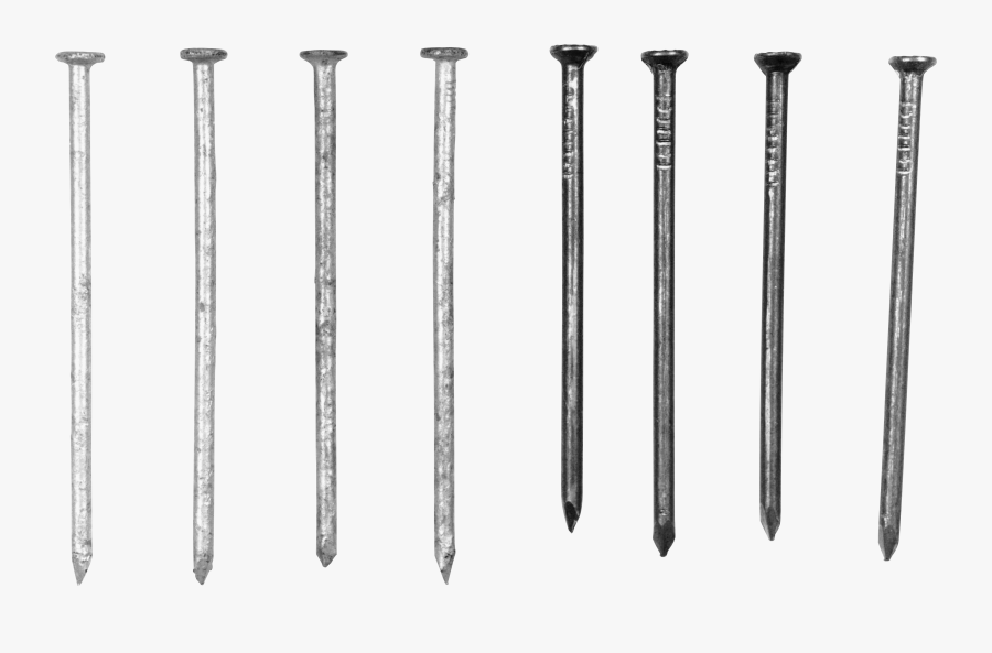 Metal Nail Png, Transparent Clipart