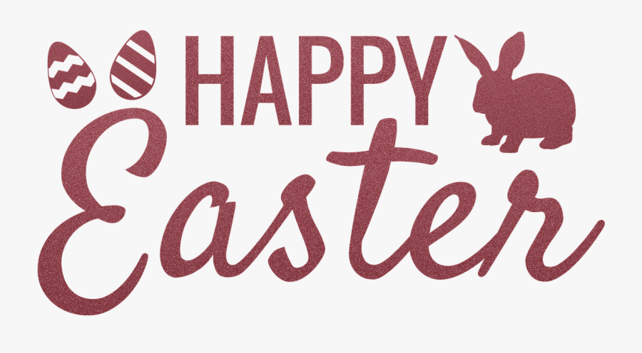 Vacation, Happy Easter Easter Holiday Happy Spring - Happy Easter Font Png, Transparent Clipart