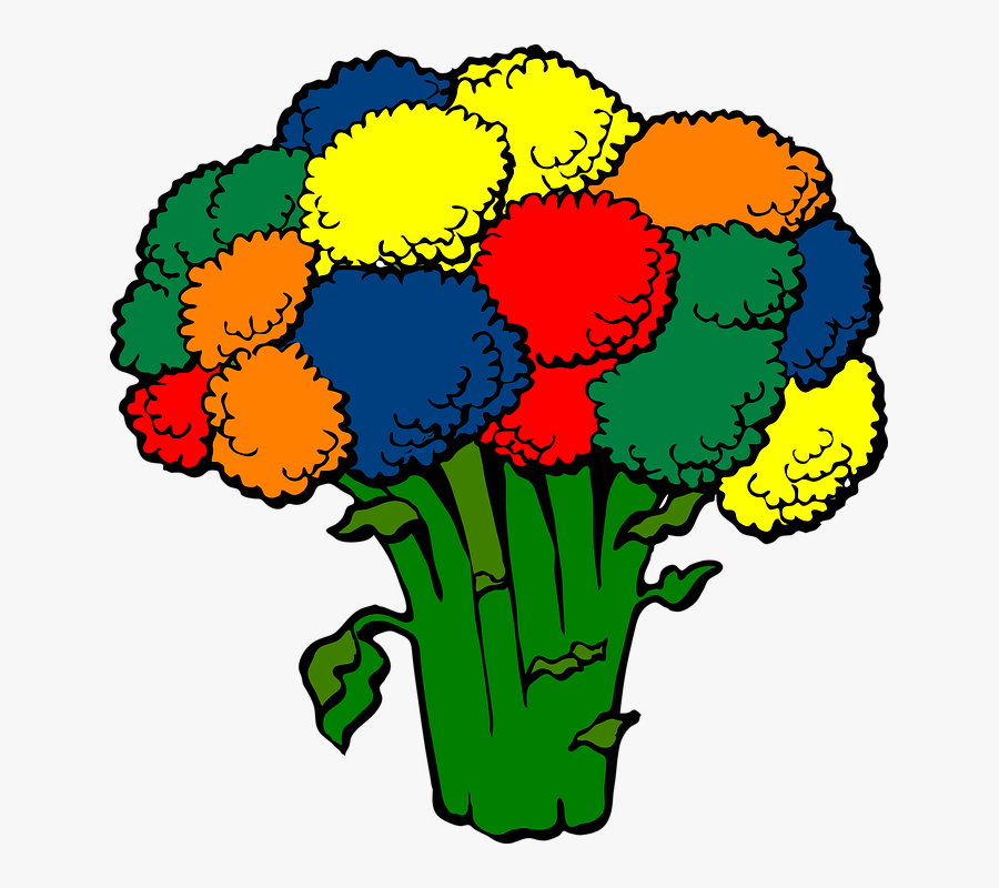 Broccoli Clipart, Transparent Clipart