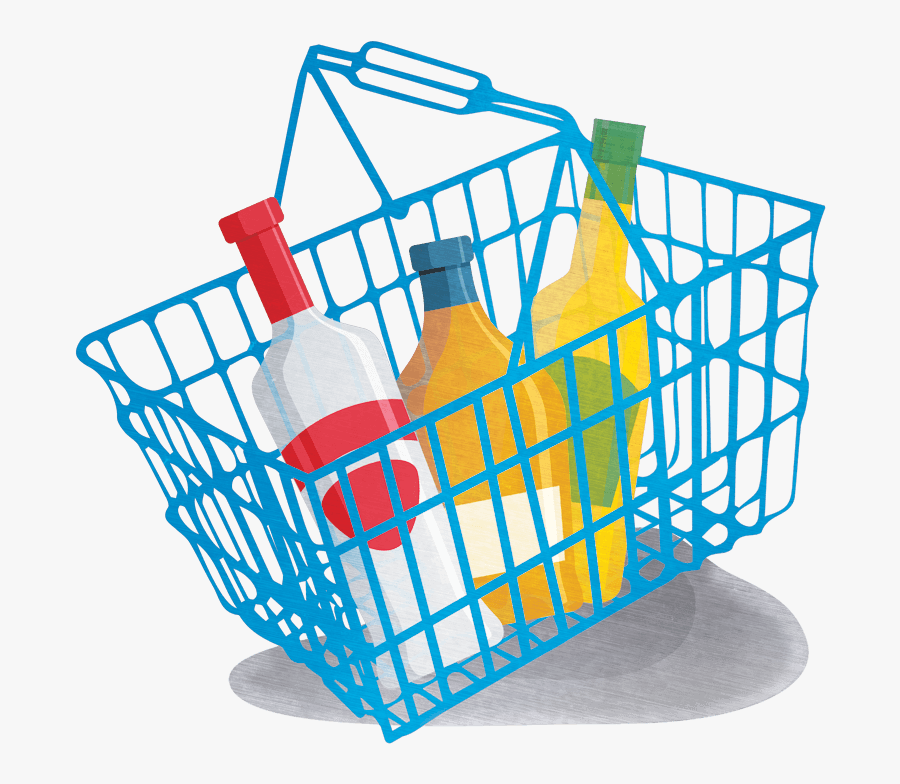 Olcc Safe For Another Year As Grocers Abandon Effort - Shopping Cart, Transparent Clipart