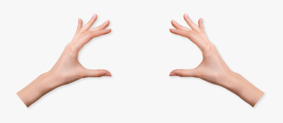 Transparent Painted Nail Clipart - Hands Png, Transparent Clipart