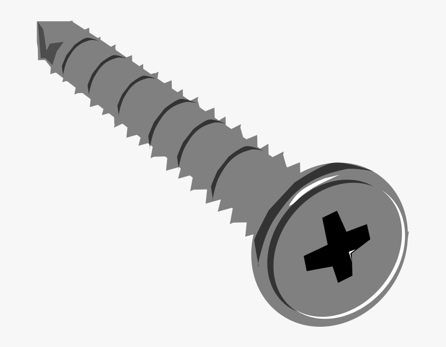 Screw Clipart, Transparent Clipart
