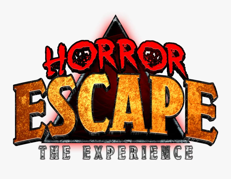 Horror Escape Victoria Logo, Transparent Clipart