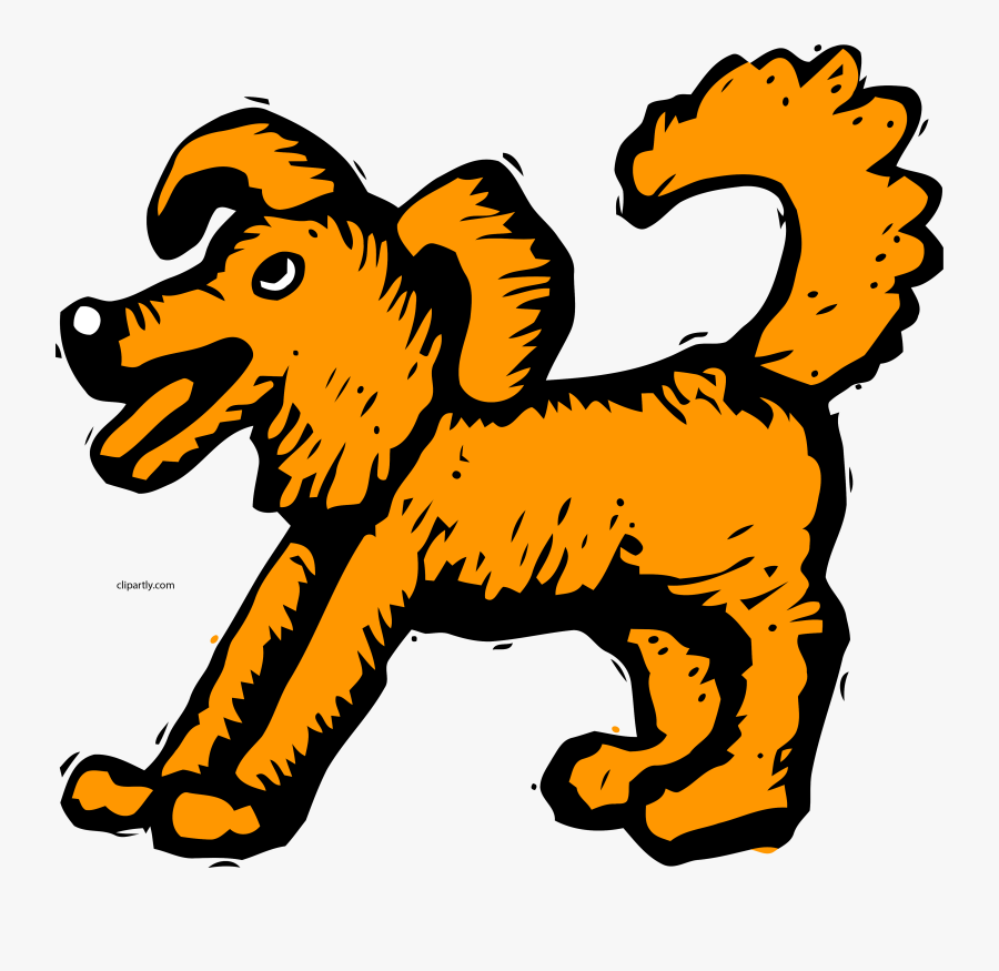 Dog Clipart Color - Dog, Transparent Clipart