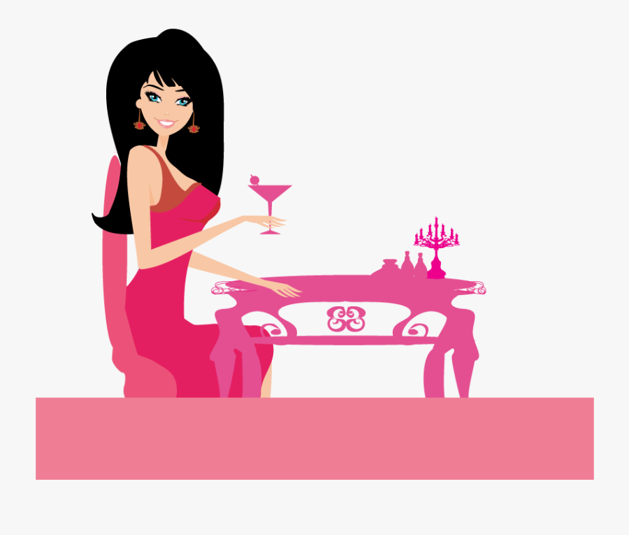 Stay Polished Nail Spa - Nail Spa Cartoon, Transparent Clipart