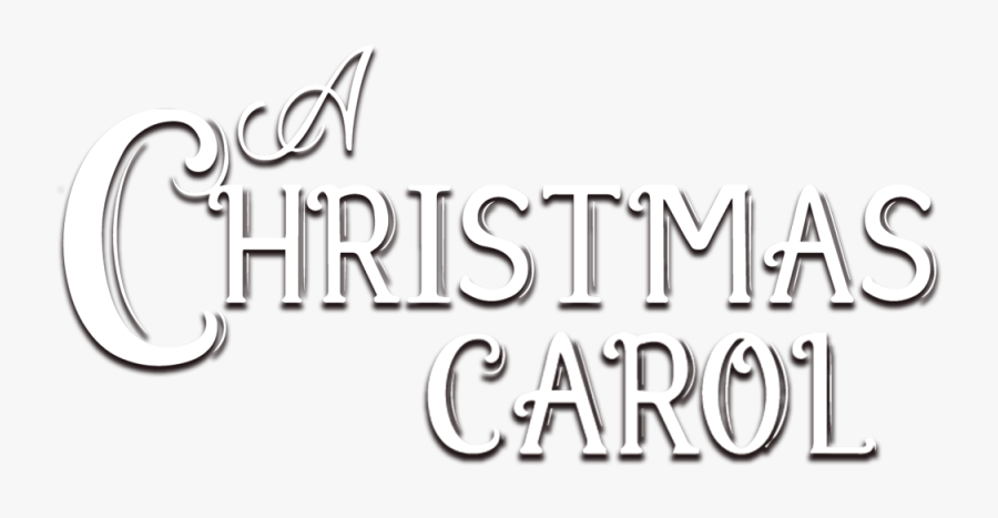 Christmas Carol Clip Art - Calligraphy, Transparent Clipart