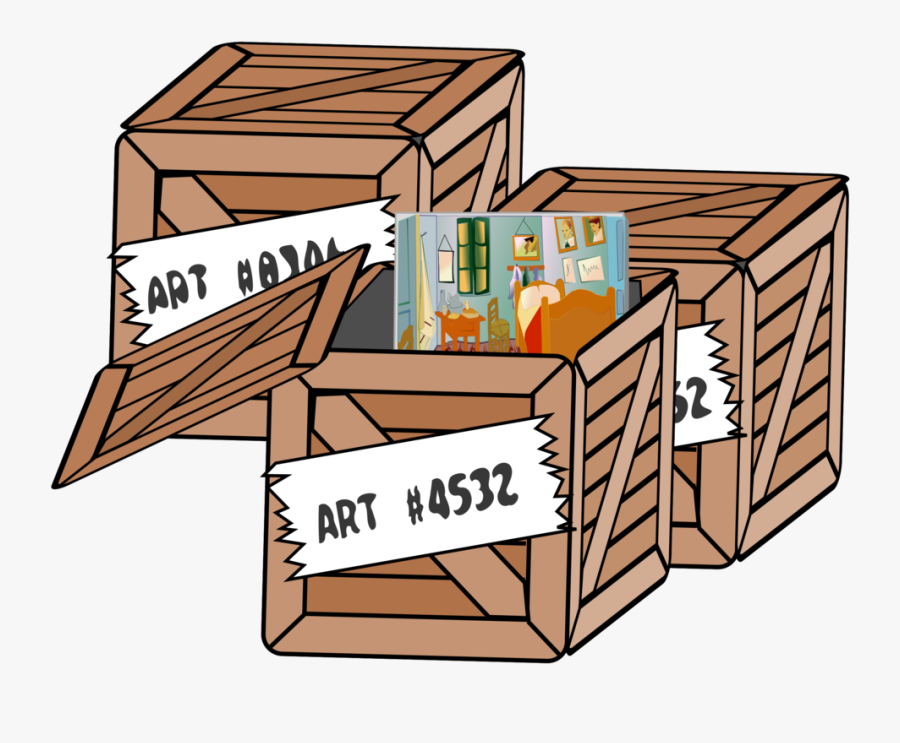 Art In Storage - Storage Clipart, Transparent Clipart