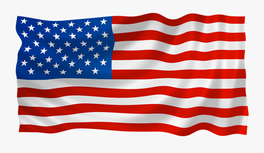 American Flag Cartoon Png, Transparent Clipart