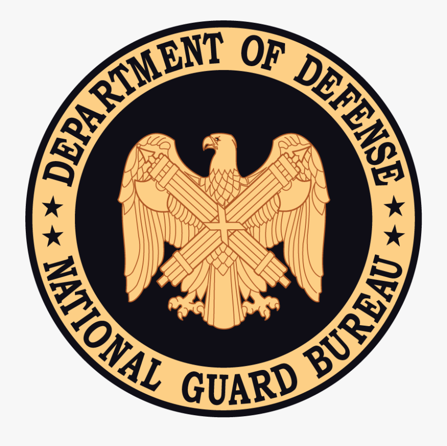 National Guard Bureau Seal - Emblem, Transparent Clipart