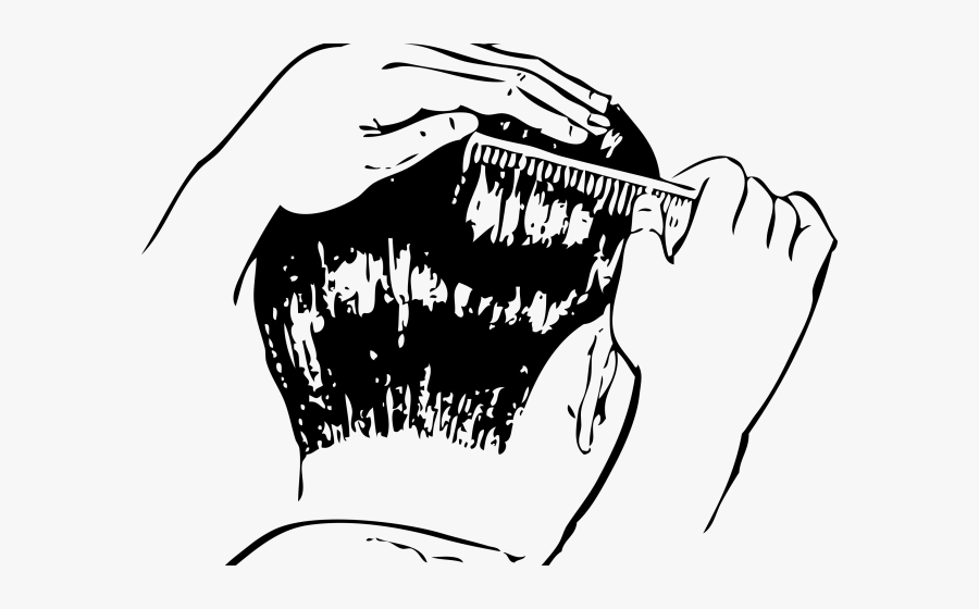 Comb Hair Clip Art, Transparent Clipart