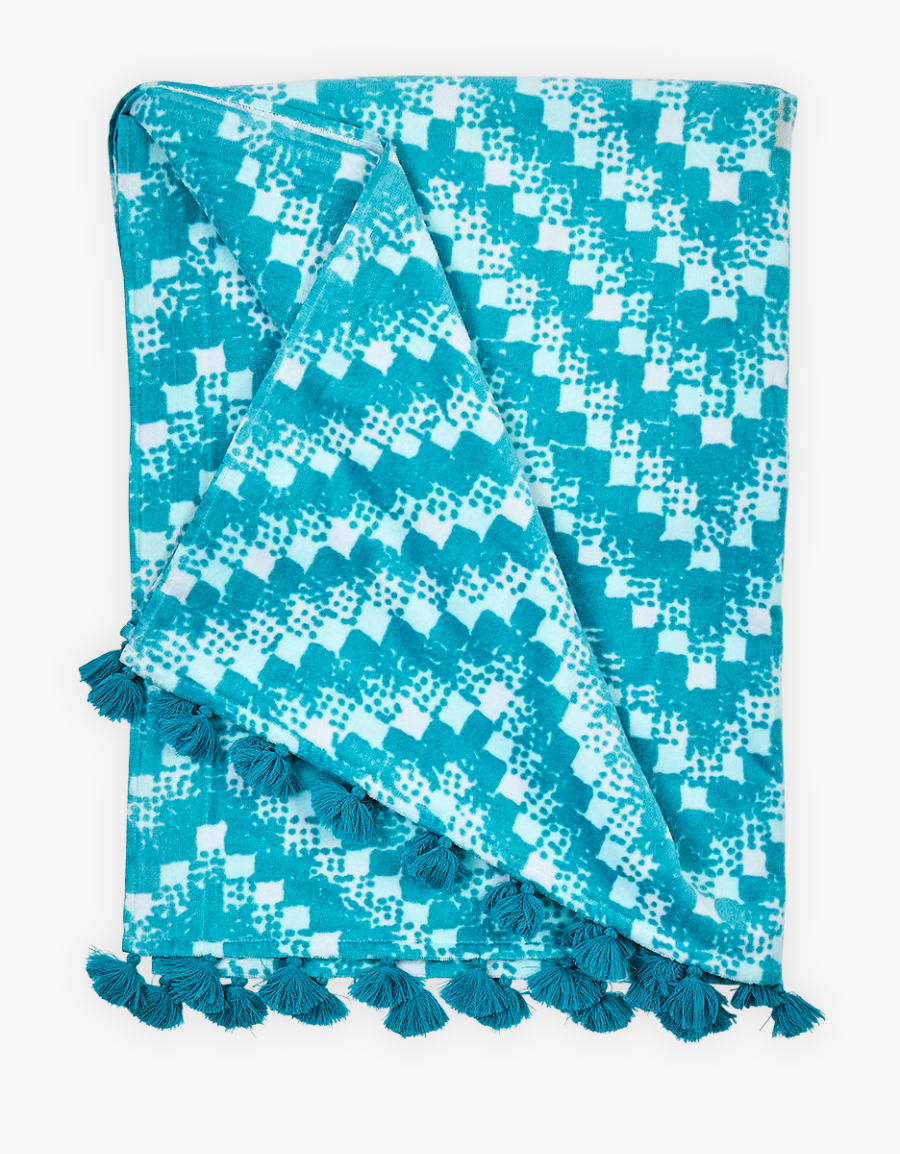 Transparent Beach Towel Png - Linens, Transparent Clipart