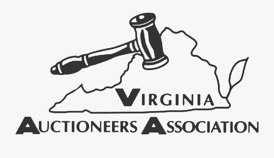 Clip Art Auctioneer Clip Art - Vaa Auction Logo, Transparent Clipart