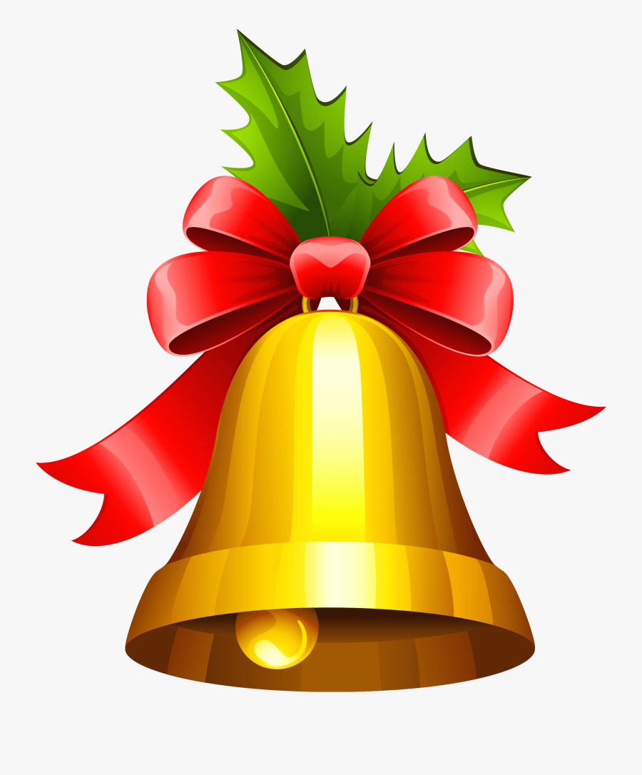 Christmas Clipart 81 Free Cliparts For Winter Holidays - Christmas Bell Clipart, Transparent Clipart