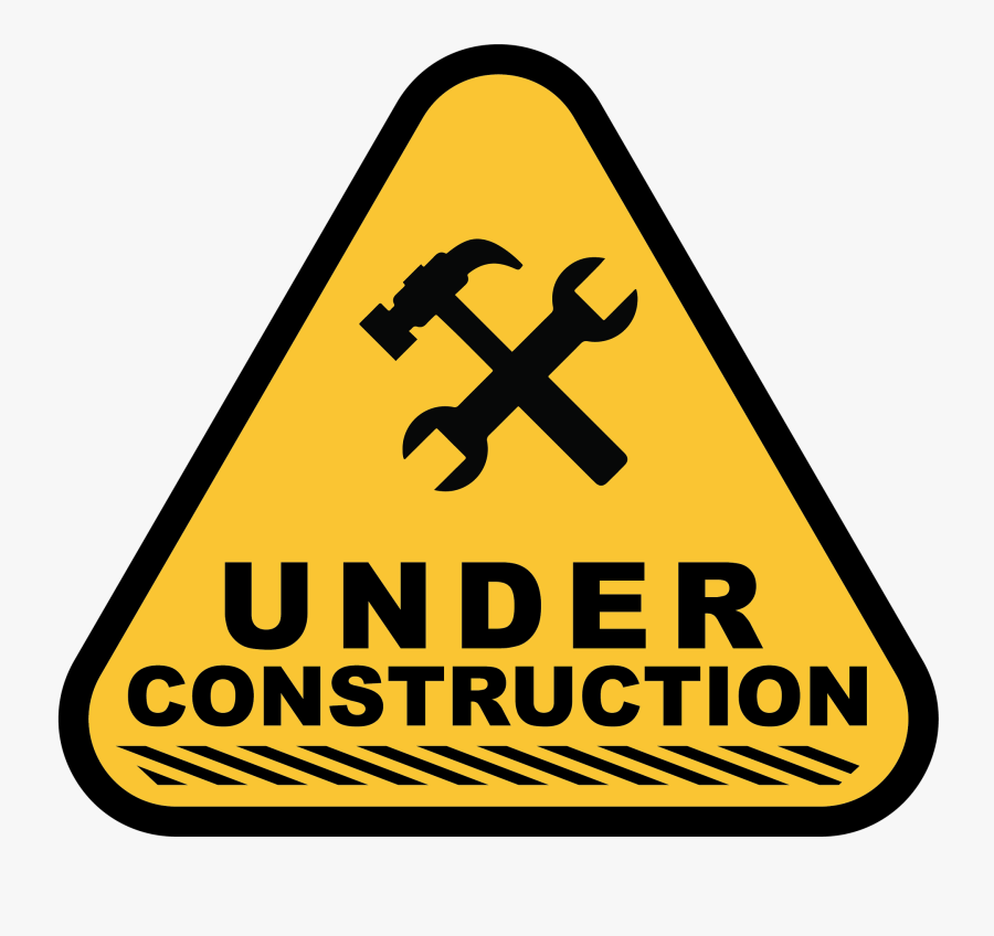 Construction Clipart Png - Under Construction Logo Png, Transparent Clipart