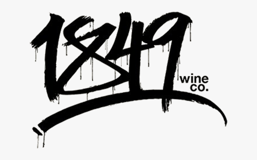 Image Description - 1849 Wine Company Logo, Transparent Clipart