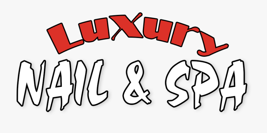 Luxury Nail & Spa, Transparent Clipart