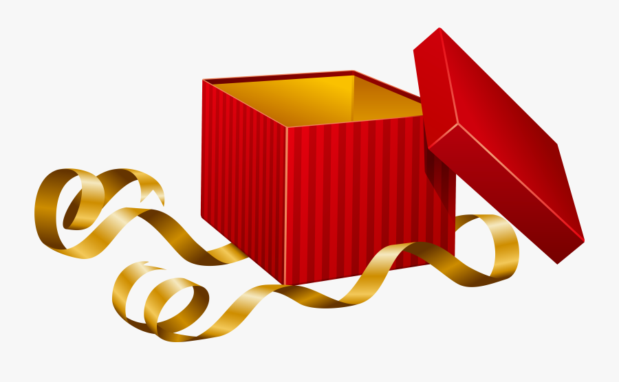 Gift Open T Clipart Image - Gift Box Png Open, Transparent Clipart