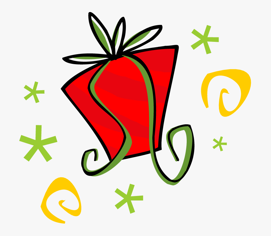 Christmas Present Clipart, Transparent Clipart