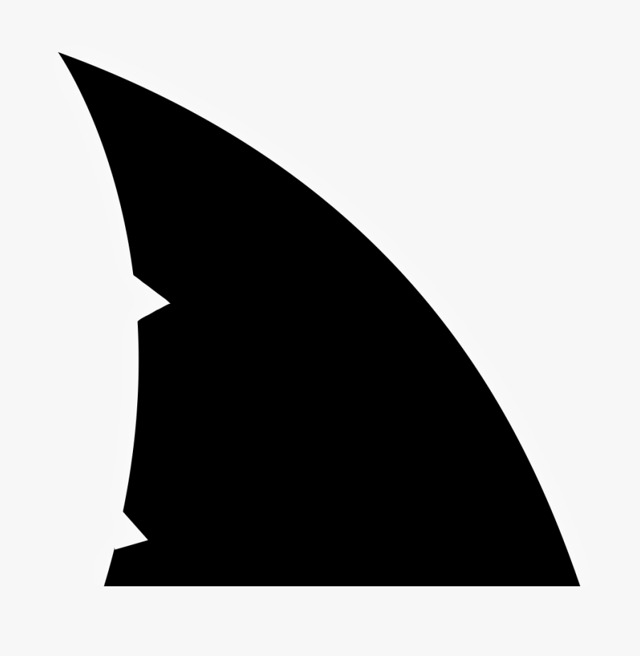 Shark Fin Homepage Clip Art - Shark Fin No Background, Transparent Clipart