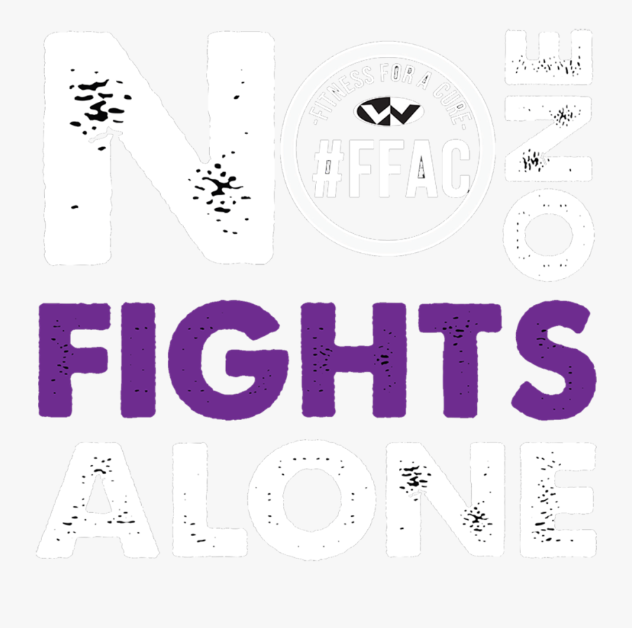 No One Fights Alone Ffac Logo - Illustration, Transparent Clipart