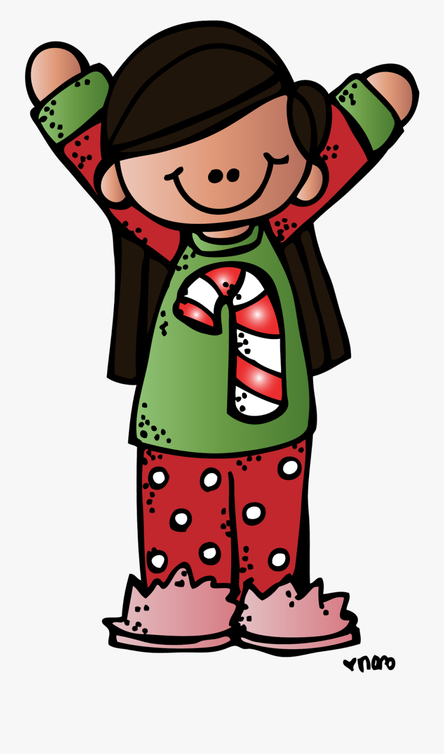 Hand Clipart Hip - Transparent Background Christmas Melonheadz Clipart, Transparent Clipart