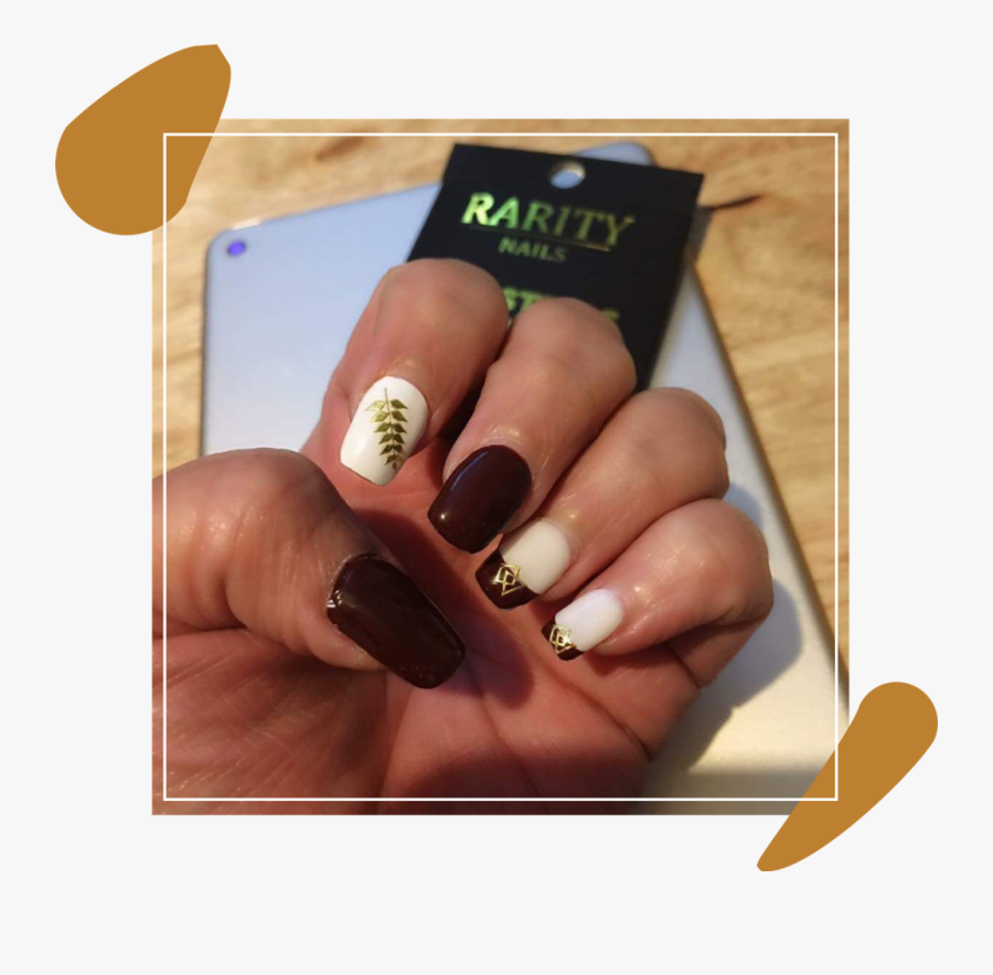 Rarity Nails, Transparent Clipart