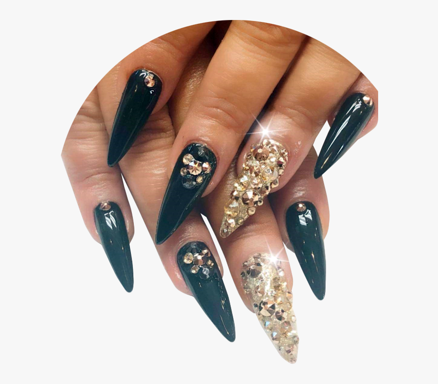 Clip Art Kiss Nails Art - Couture Nails, Transparent Clipart