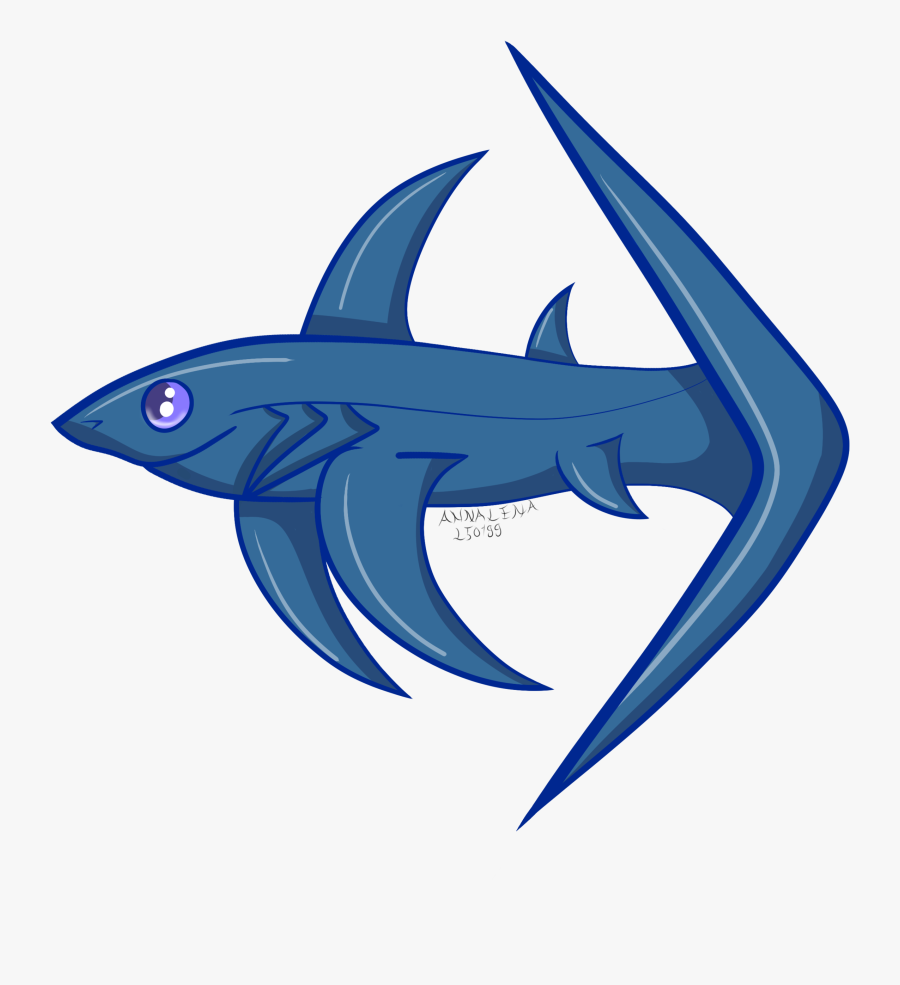 - Great White Shark , Transparent Cartoons - Great White Shark, Transparent Clipart