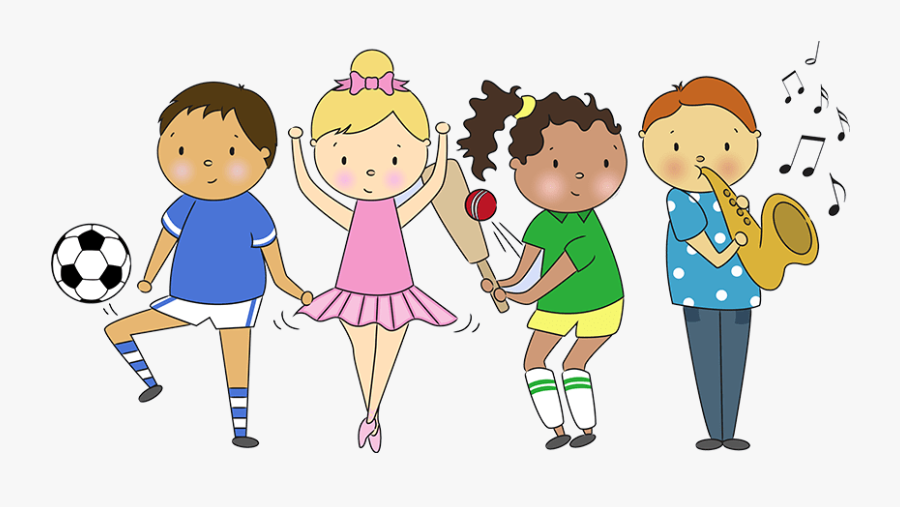 Transparent Two Kids Holding Hands Clipart - Kids Activities Clipart, Transparent Clipart