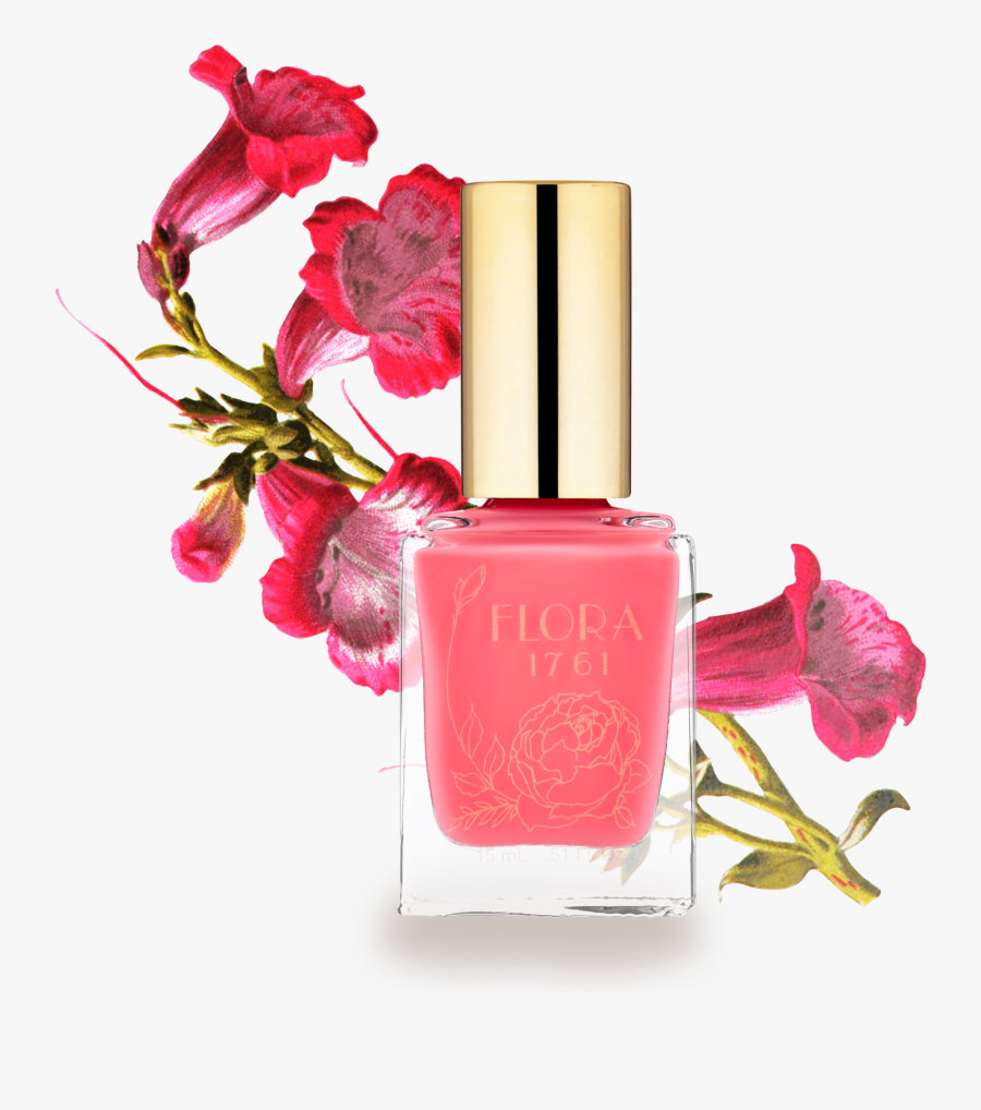 Nail Lacquer In Bougainvillea Clipart , Png Download - Nail Polish, Transparent Clipart