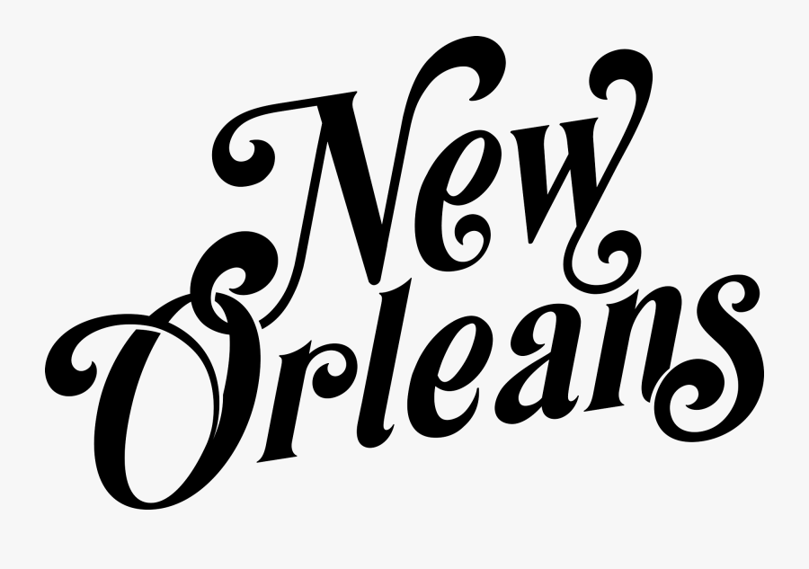 Logo - New Orleans Tourism Logo, Transparent Clipart