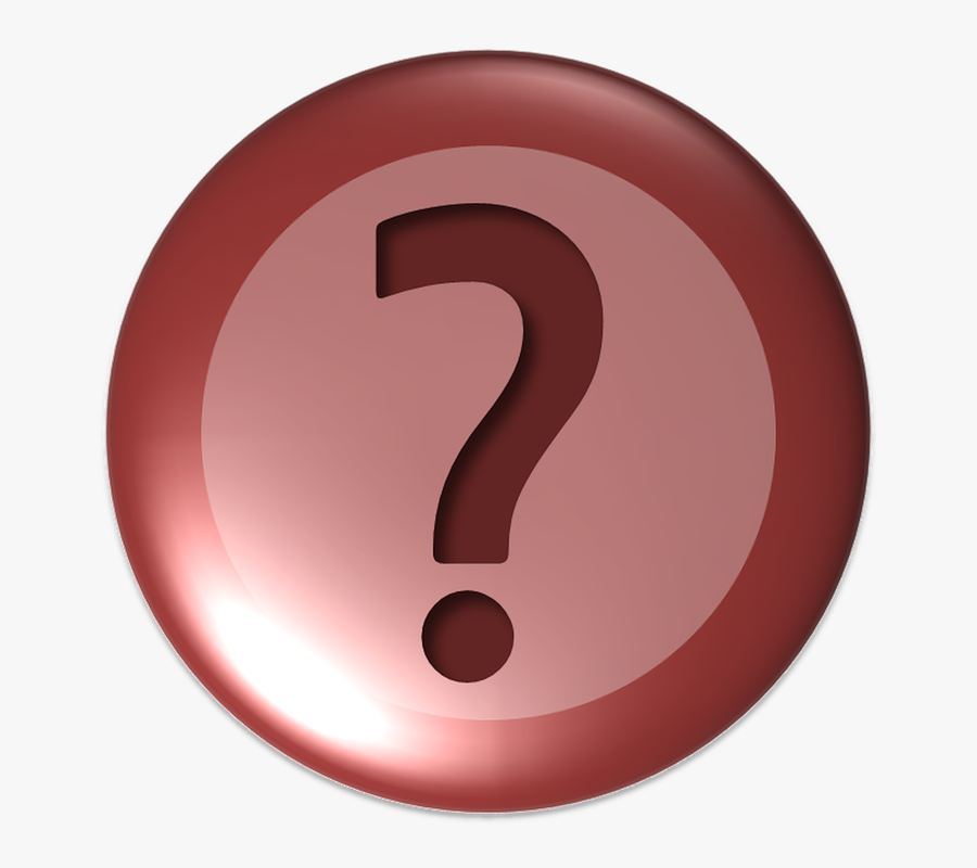 The Question Mark - Hình Động Dấu Chấm Hỏi, Transparent Clipart