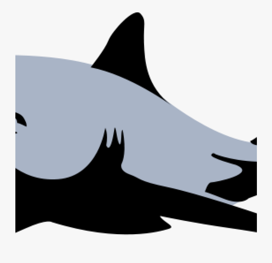 Free Clipart Shark Shark Clip Art Black And White Clipart - Great White Shark Svg, Transparent Clipart