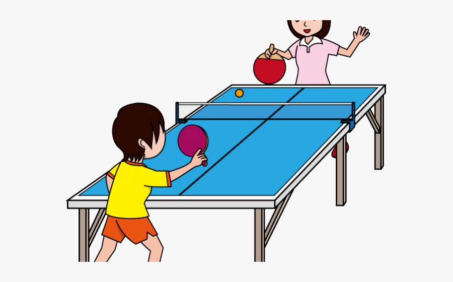 Play Table Tennis Clipart, Transparent Clipart