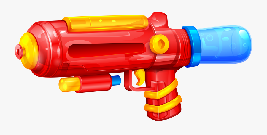 Water Gun Png Clip Art Imageu200b Gallery Yopriceville - Transparent Water Gun Png, Transparent Clipart