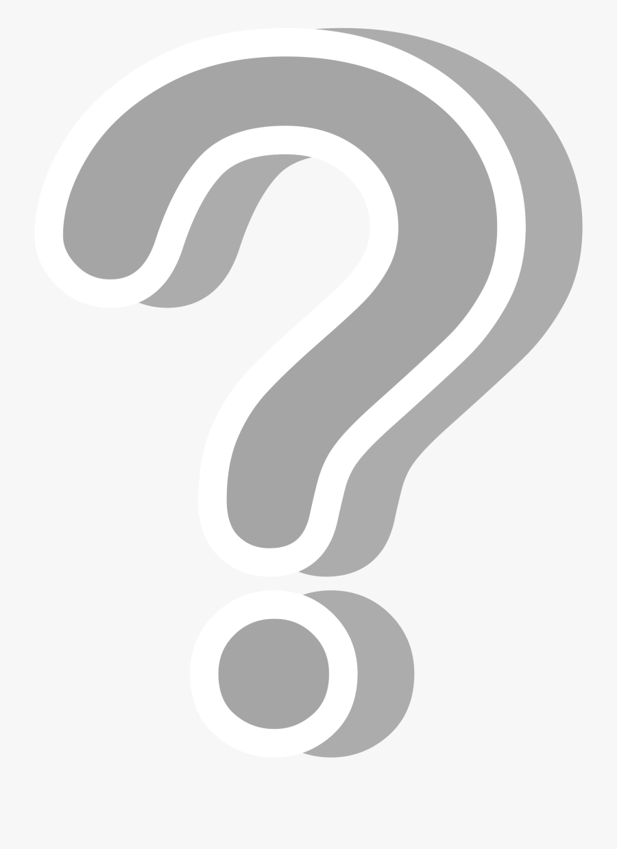 Question Mark Png - Graphic Design, Transparent Clipart