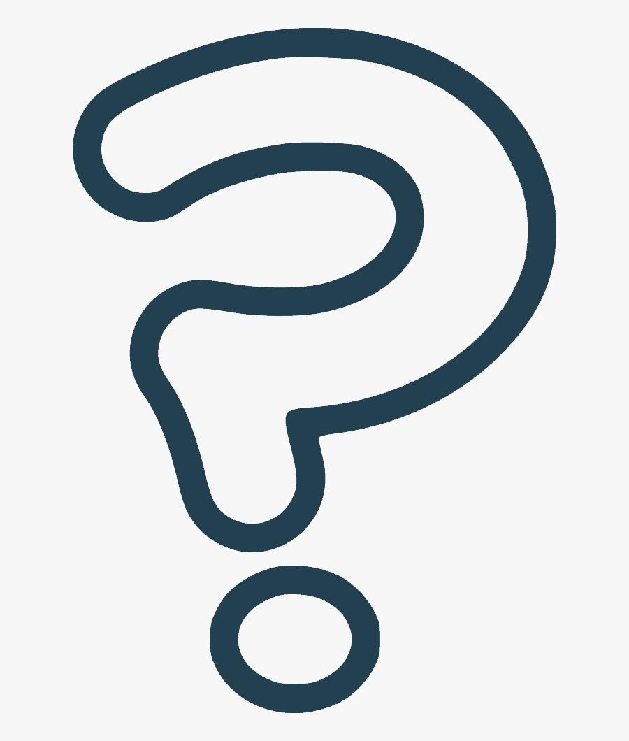 Question Mark Clipart Question Comment - Parallel, Transparent Clipart