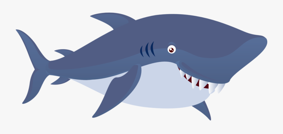 Shark Clipart, Transparent Clipart