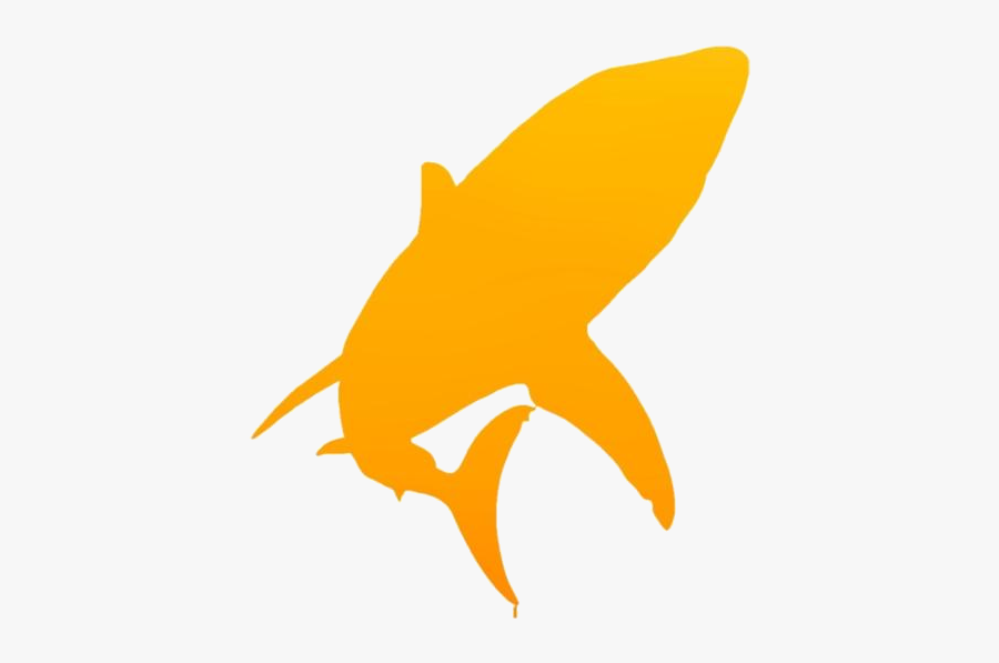 Transparent Colorful Shark Clipart, Transparent Clipart