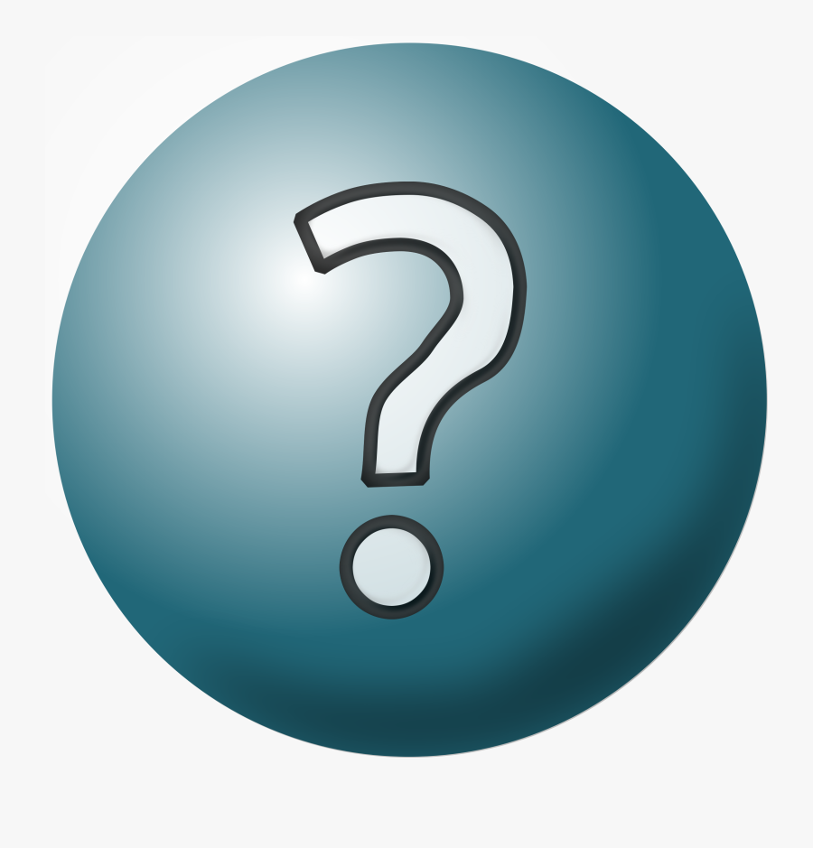 This Free Icons Png Design Of Question Mark Icon - Question Mark Mystery, Transparent Clipart