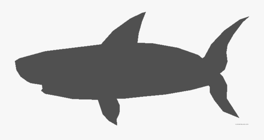 Impressive Shark Animal Free Black White Clipart Images - Shark, Transparent Clipart