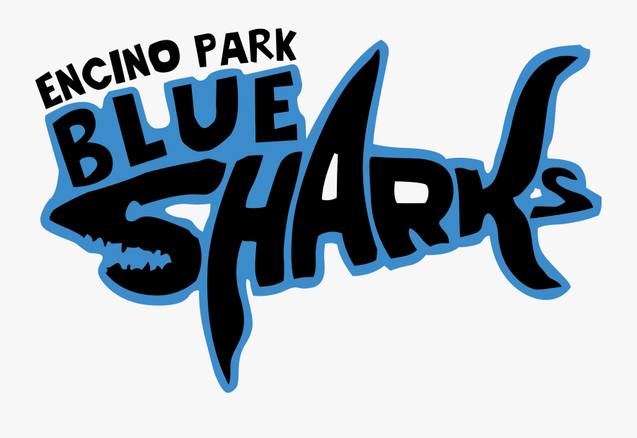 Sharks Clipart Swim With Shark - Blue Sharks Png, Transparent Clipart