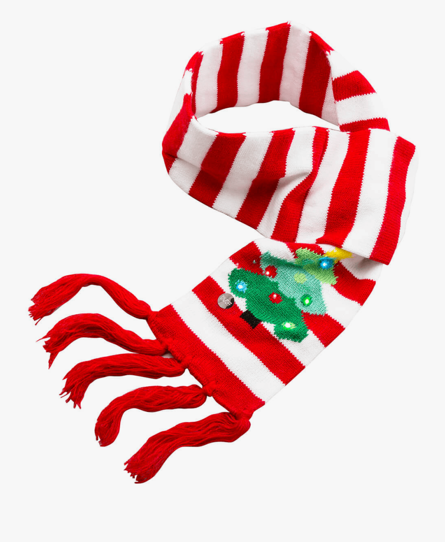 Christmas Scarf, Transparent Clipart