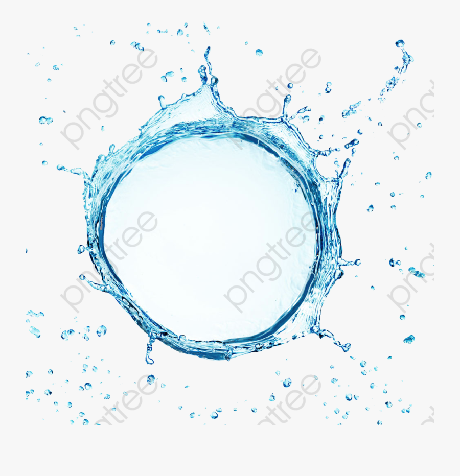 Tears Splash Picture Material, Splash Clipart, Tear, - Circle, Transparent Clipart