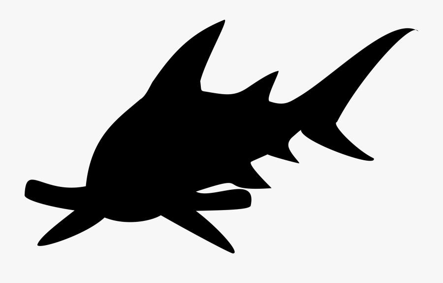 Hammerhead Shark - Shark Clip Art, Transparent Clipart