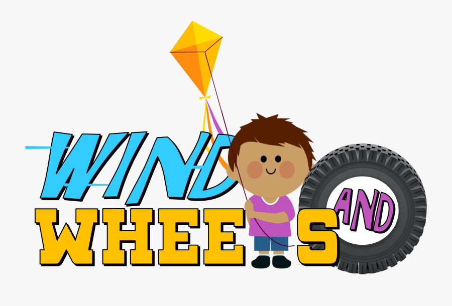 Wind And Wheels Logo, Transparent Clipart
