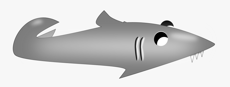Snout,shark,fish - Shark, Transparent Clipart