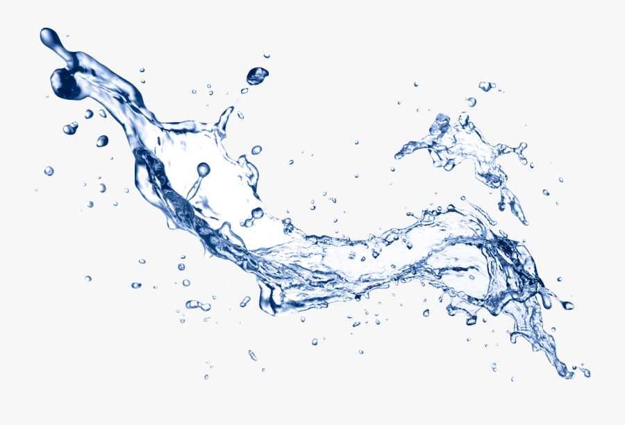 Water Liquid Png Clipart - Water Splash Psd Free, Transparent Clipart