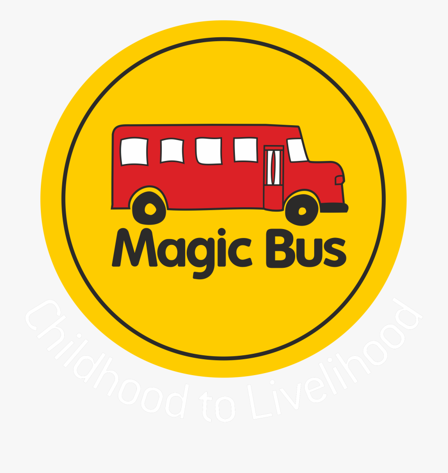 Love Wood Clipart Bus - Magic Bus Logo Png, Transparent Clipart