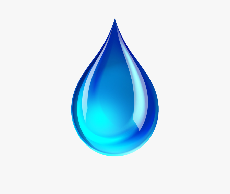 Drops Clipart Hot Water - Water Droplet Clip Art, Transparent Clipart